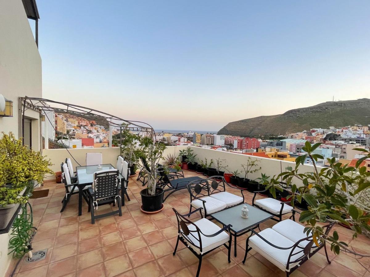 Holiday House Penthouse In La Gomera San Sebastian De La Gomera Exterior photo