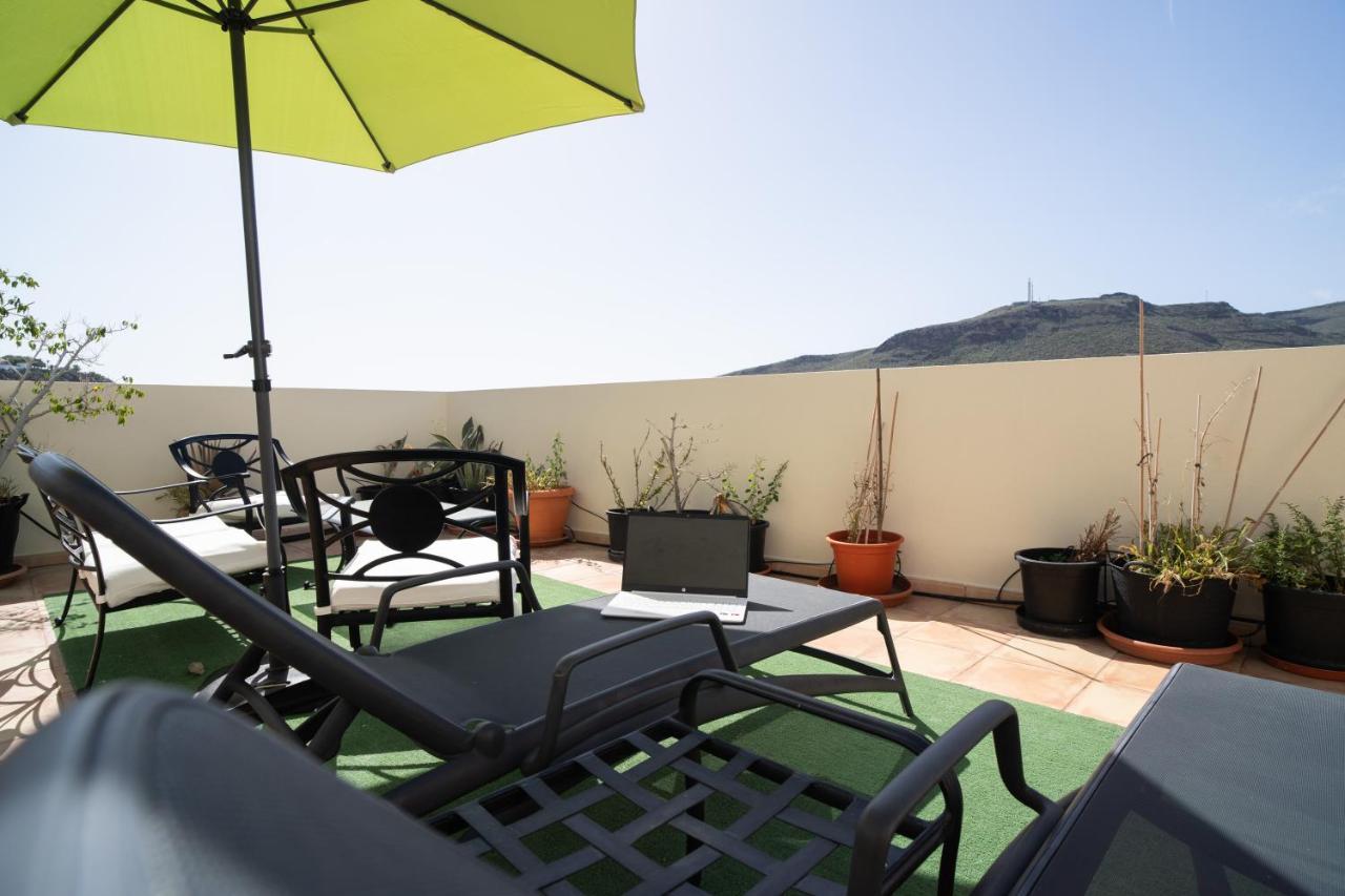 Holiday House Penthouse In La Gomera San Sebastian De La Gomera Exterior photo