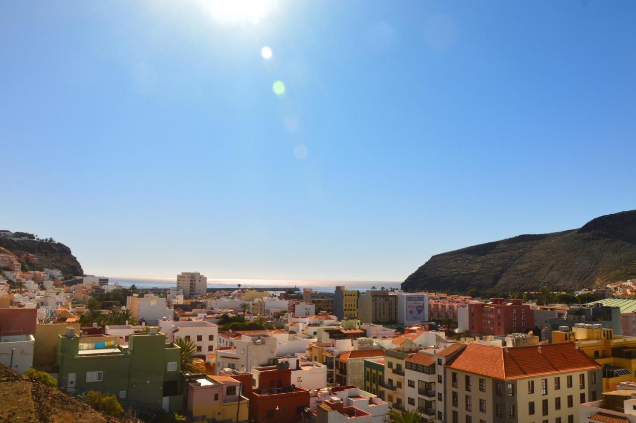 Holiday House Penthouse In La Gomera San Sebastian De La Gomera Exterior photo